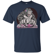 Load image into Gallery viewer, Dished DJ Gorilla shirt t shirt