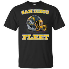 Load image into Gallery viewer, San Diego Football Fleet Shirt t shirt