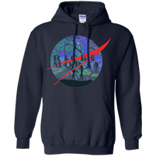 Load image into Gallery viewer, Rick and Morty NASA funny t shirt Hoodie