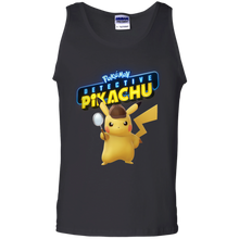 Load image into Gallery viewer, Detective Pikachu funny shirt Tank Top