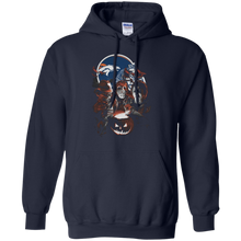 Load image into Gallery viewer, Denver Broncos Halloween Scream Team t shirt Hoodie