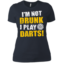 Load image into Gallery viewer, Dart Player Team League Shirt Cool Gift Beer Drinker Ladies' Boyfriend