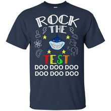 Load image into Gallery viewer, Rock The Test Funny School Professor Teacher Cotton T Shirt