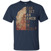 Load image into Gallery viewer, RuPaul Andre Charles Can I Get An Amen Up In Here shirt t shirt
