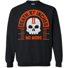 Load image into Gallery viewer, Death By Inches shirt Sweatshirt