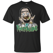 Load image into Gallery viewer, Rick Malone Post Malone Mix Rick Morty shirt t shirt