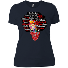 Load image into Gallery viewer, Delta DST Sorority Natural Hair Diva Sigma Theta Paraphernal Ladies' Boyfriend