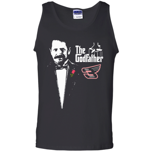 Dale Earnhardt The Godfather 1951-2001 shirt Tank Top