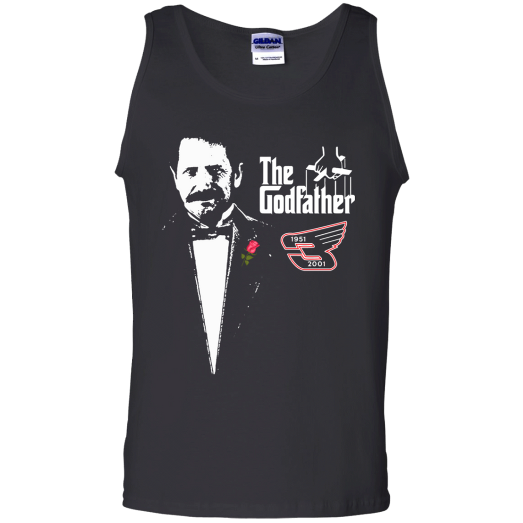 Dale Earnhardt The Godfather 1951-2001 shirt Tank Top