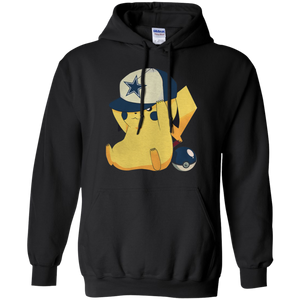 Dallas Cowboys Pikachu Pokemon t shirt Hoodie