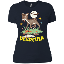 Load image into Gallery viewer, Deercula t shirt halloween Ladies' Boyfriend