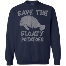 Load image into Gallery viewer, Save the Floaty Potatoes shirt Sweatshirt