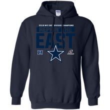 Load image into Gallery viewer, Dallas Cowboys Champions  2018 NFC East - Reppin the East shirt Hoodie