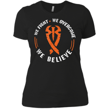 Load image into Gallery viewer, Roman Reigns We Believe Authentic shirt Ladies' Boyfriend