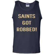 Load image into Gallery viewer, Saints Got Robbed Tank Top
