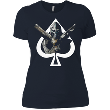 Load image into Gallery viewer, Destiny Cayde Hearts Funny Shirt Ladies' Boyfriend