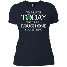 Load image into Gallery viewer, Dear liver Irish St Patricks day Drinking Shirt Ladies' Boyfriend