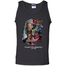 Load image into Gallery viewer, Rip Stan Lee Shirt Hero Tank Top