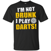 Load image into Gallery viewer, Dart Player Team League Shirt Cool Gift Beer Drinker t shirt