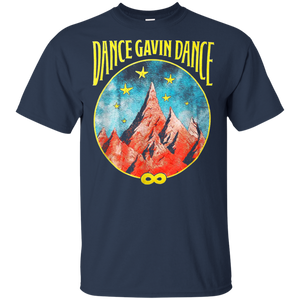 Dance Gavin Dance Mountain Stars t shirt