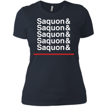 Load image into Gallery viewer, Saquon The Offense shirt Ladies' Boyfriend