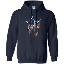 Load image into Gallery viewer, Dallas Cowboys Iron Maiden Football shirt Hoodie