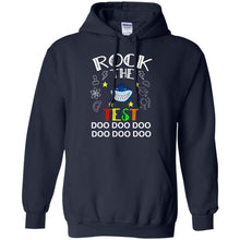 Load image into Gallery viewer, Rock The Test Funny School Professor Teacher Hoodie