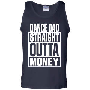 Dance dad straight outta money shirt Tank Top