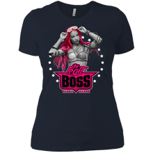 Load image into Gallery viewer, Sasha Banks Pink Hair Ladies' Boyfriend