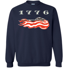 Load image into Gallery viewer, Declaration of Independence 4th of July Sweatshirt