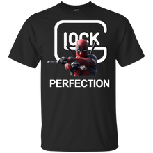 Load image into Gallery viewer, Deadpool Team Glock Perfection shirt t shirt