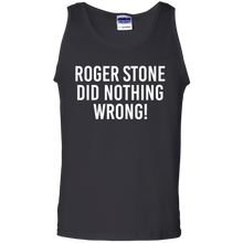 Load image into Gallery viewer, Roger stone did nothing wrong shirt Tank Top