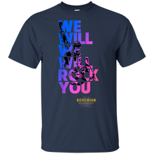 Load image into Gallery viewer, Rhapsody We Will gift Rock You  shirt t shirt