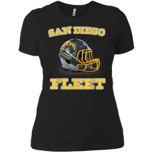 Load image into Gallery viewer, San Diego Football Fleet Shirt Ladies' Boyfriend