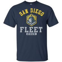 Load image into Gallery viewer, San Diego Football Fleet 2019 Shirt t shirt