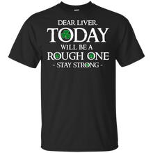 Load image into Gallery viewer, Dear liver Irish St Patricks day Drinking Shirt t shirt
