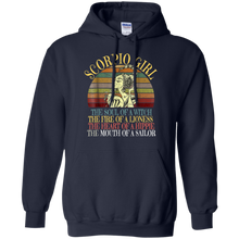 Load image into Gallery viewer, Scorpio Girl Zodiac Shirt October November Hoodie