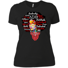 Load image into Gallery viewer, Delta DST Sorority Natural Hair Diva Sigma Theta Paraphernal Ladies' Boyfriend