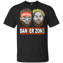 Load image into Gallery viewer, Danger 6 Zone 13 Funny Football Dangerous t shirt