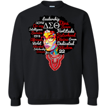 Load image into Gallery viewer, Delta DST Sorority Natural Hair Diva Sigma Theta Paraphernal Sweatshirt