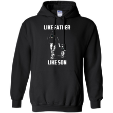 Load image into Gallery viewer, San Jose Sharks Like Father Like Son t shirt Hoodie