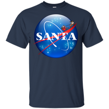 Load image into Gallery viewer, Santa Xmas Shirt, Astronomers NASA Festive Christmas t shirt