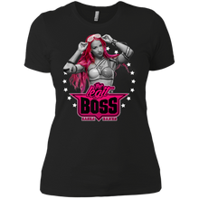 Load image into Gallery viewer, Sasha Banks Pink Hair Ladies' Boyfriend