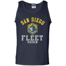 Load image into Gallery viewer, San Diego Football Fleet 2019 Shirt Tank Top