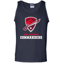 Load image into Gallery viewer, San Antonio Commanders funny shirt Tank Top