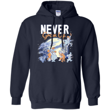 Load image into Gallery viewer, Disney Peter Pan Lost Boys Never Grow Up Night Portrait Hoodie