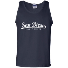 Load image into Gallery viewer, San Diego Classic California shirt Tank Top