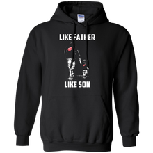 Load image into Gallery viewer, Detroit Red Wings Like Father Like Son t shirt Hoodie