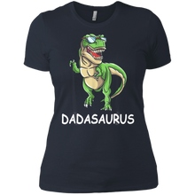 Load image into Gallery viewer, Dadasaurus Dinosaur Ladies&#39; Boyfriend