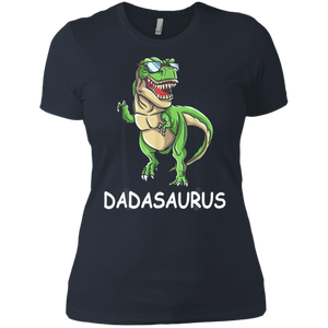 Dadasaurus Dinosaur Ladies' Boyfriend